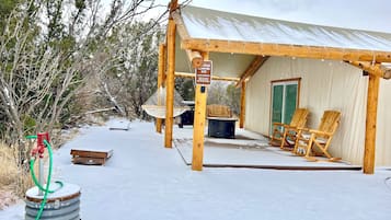 Terrein van de accommodatie