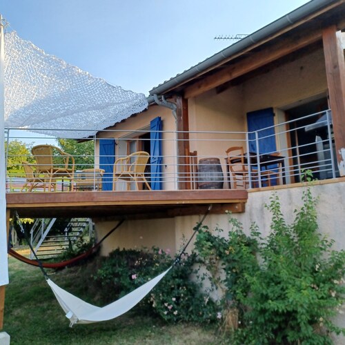 Maison de campagne proche de Carcassonne dans un magnifique petit village