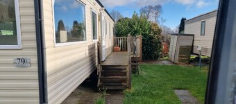 Lovely 3-bed Caravan in Foel, Welshpool