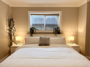 4 habitaciones, escritorio, wifi y ropa de cama