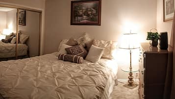 1 bedroom, iron/ironing board, free WiFi, bed sheets