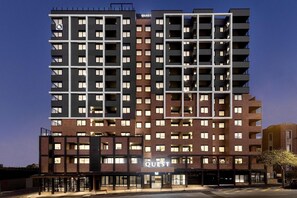 A multi-story hotel building with a prominent 'QUEST' sign at the entrance. - Quest Geelong Central (Geelong)