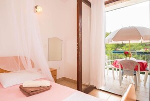 2 camere, Wi-Fi gratuito, lenzuola