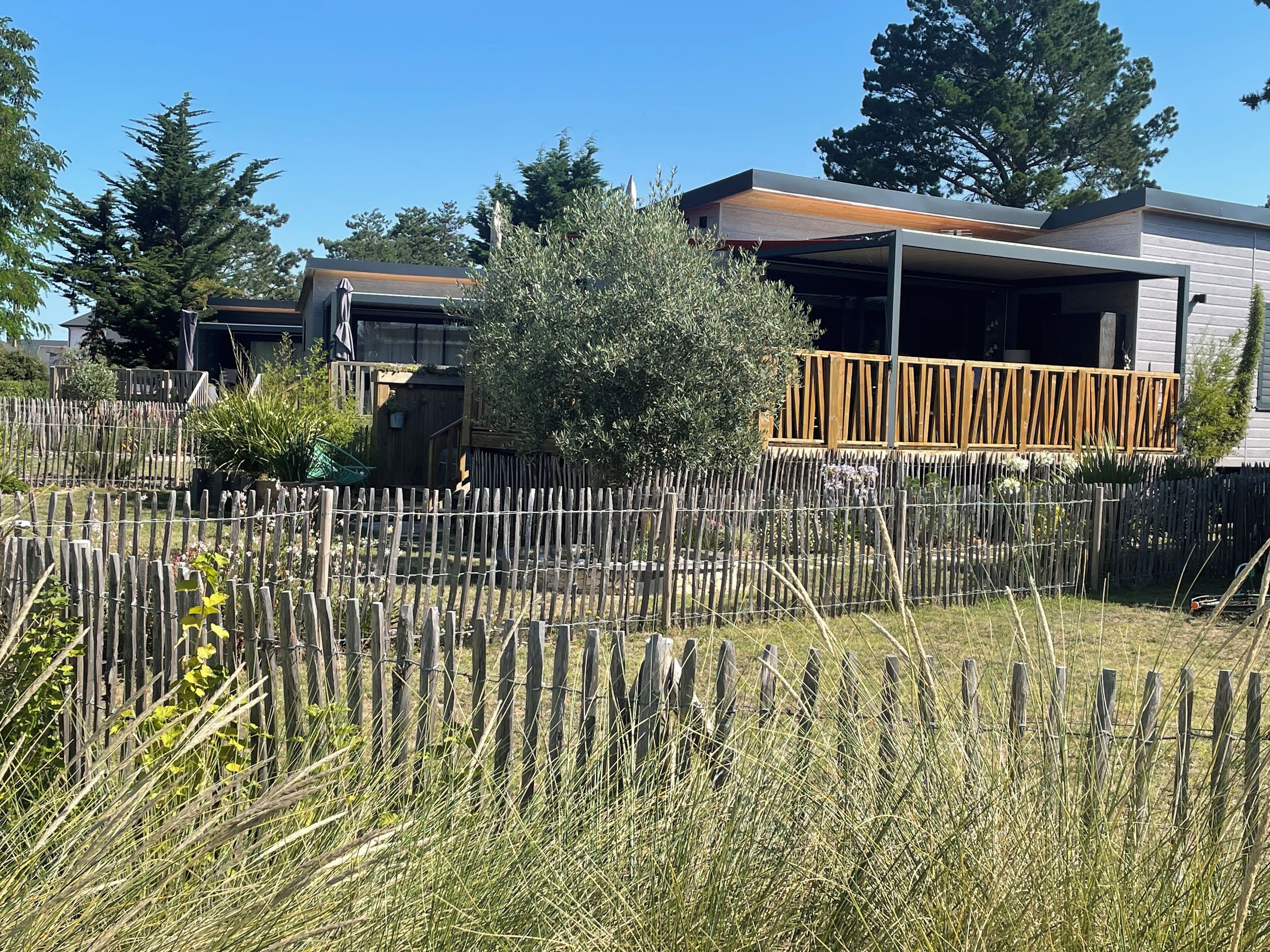 Enceinte de l’hébergement