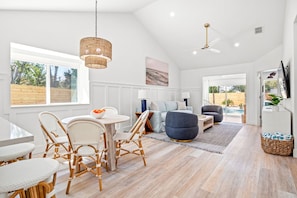 TV, streaming services