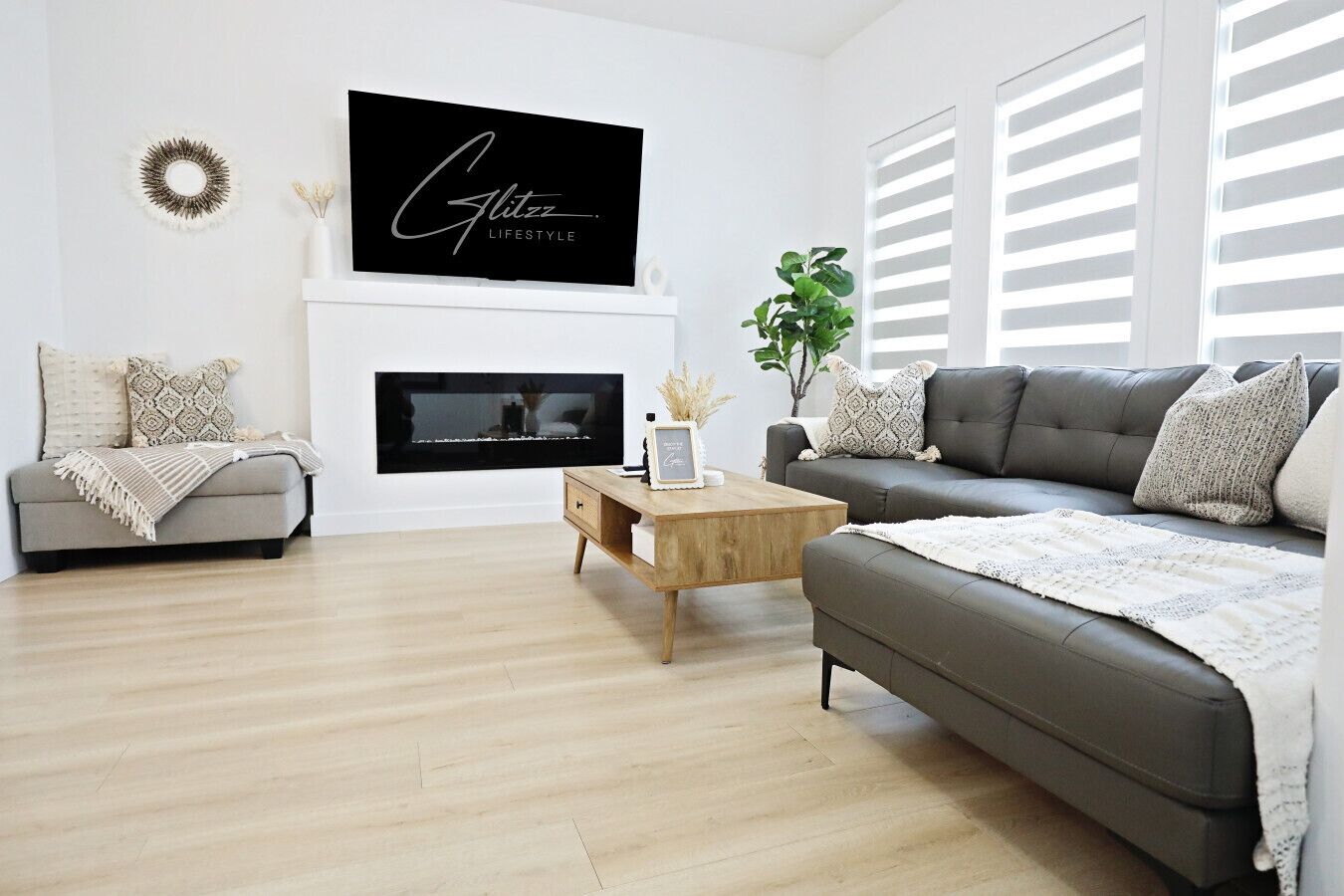 Smart TV, fireplace, offices