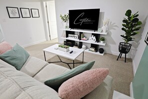 Smart-tv och böcker