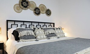 1 makuuhuone, silitysrauta/-lauta, ilmainen Wi-Fi, vuodevaatteet