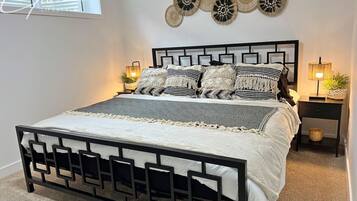 1 Schlafzimmer, Bügeleisen/Bügelbrett, kostenloses WLAN, Bettwäsche