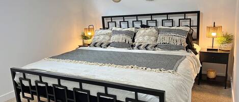 1 bedroom, iron/ironing board, free WiFi, bed sheets