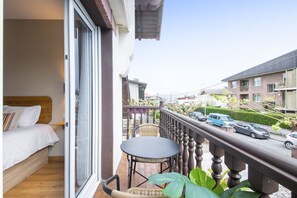 Double Room, Balcony, Mountain View | Balcony view - HOTEL DONOSTI  (San Sebastián)