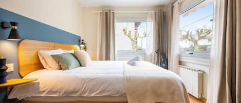 Comfort Double Room, Garden View | Desk, soundproofing, free WiFi, bed sheets