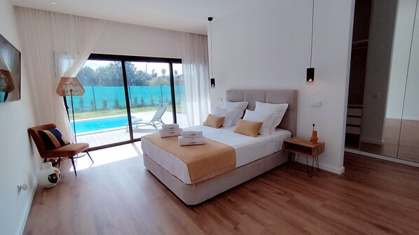 4 quartos, Wi-Fi de cortesia, acesso para cadeiras de rodas