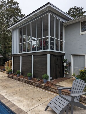 Terrace/patio - Master's Tournament Rental (Augusta)