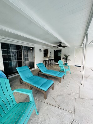 Terraza o patio