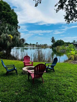 Overnatningsstedets område