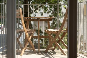 Apartamento superior (1/5) | 2 dormitorios, ropa de cama de alta calidad, decoración individual