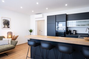 2 chambres, literie de qualité supérieure, décoration personnalisée