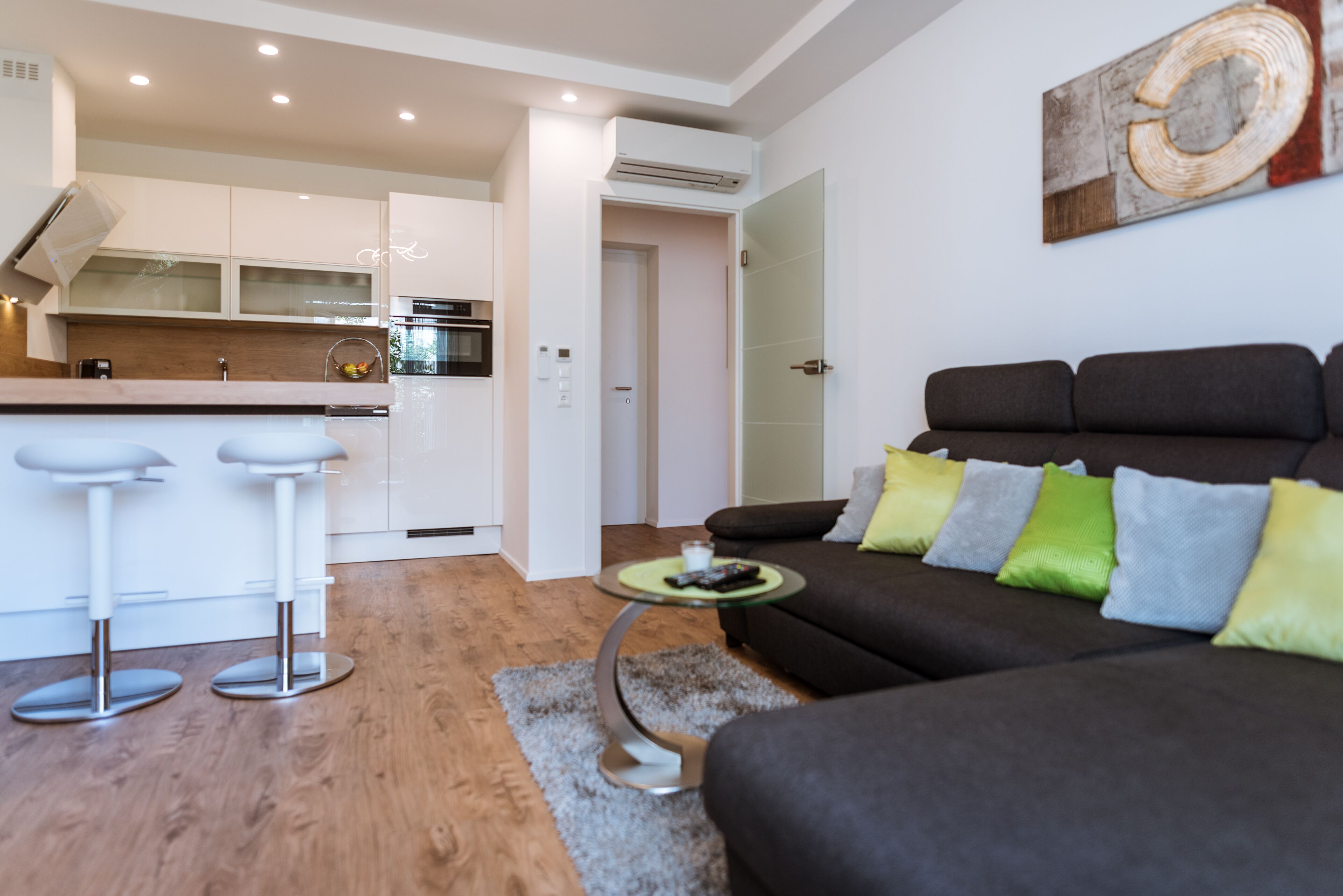 Superior-Apartment (3/11) | 2 Schlafzimmer, hochwertige Bettwaren, individuell dekoriert