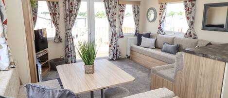 Ferienhütte | Wohnbereich