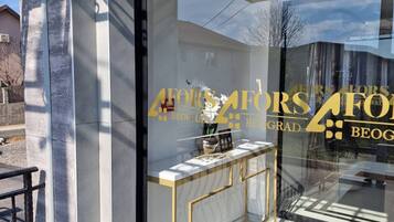 Détail de l’extérieur