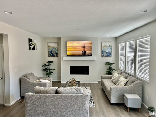 Entire house fully furnished and newly built