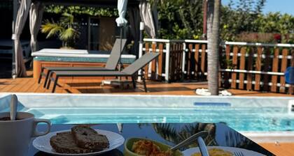 Finca Vistas al Teide, mit Privat Pool und Whirlpool, WLAN und Sat-TV