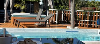 Finca Vista al Teide with private swimmingpool and jacuzzi, Wifi and Sat TV