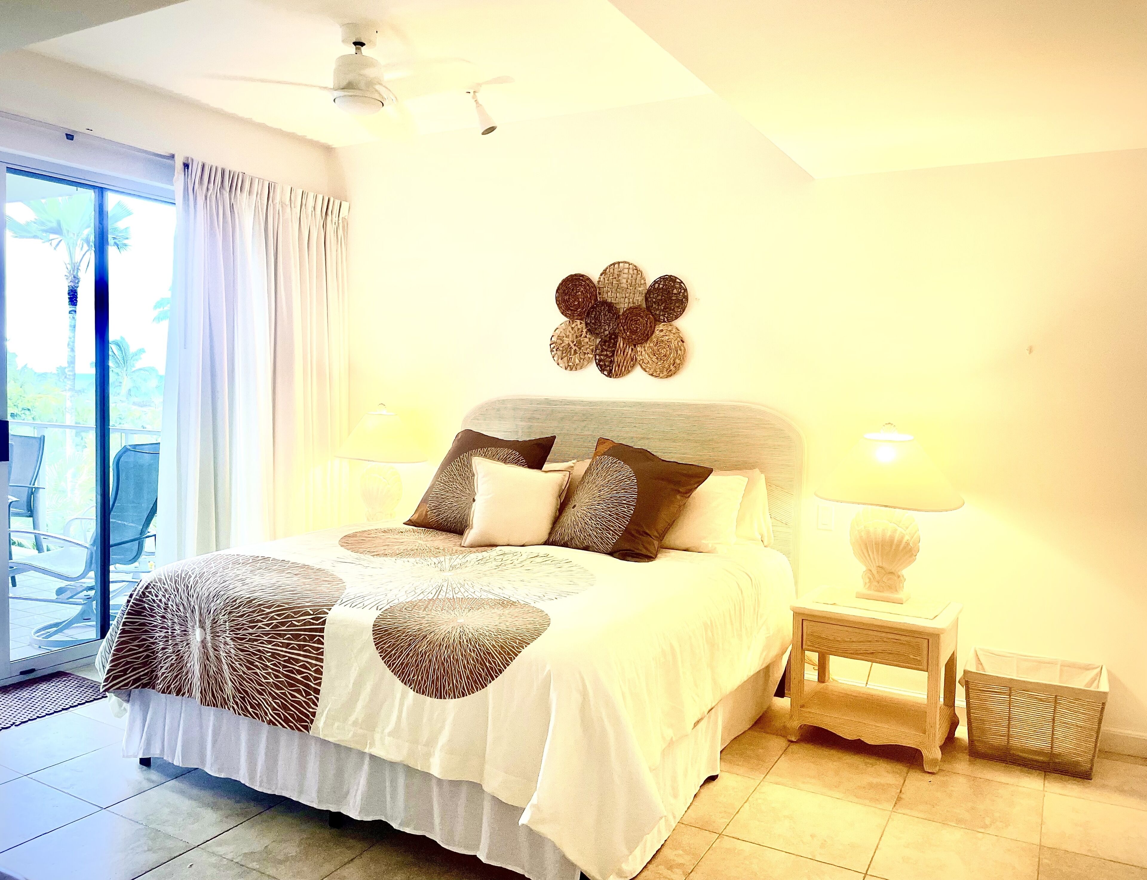 2 bedrooms, desk, iron/ironing board, free WiFi