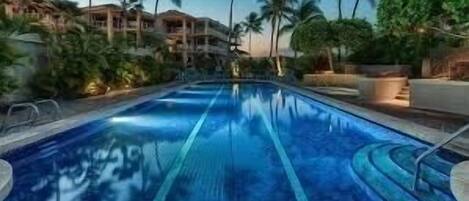 Außenpool, beheizter Pool