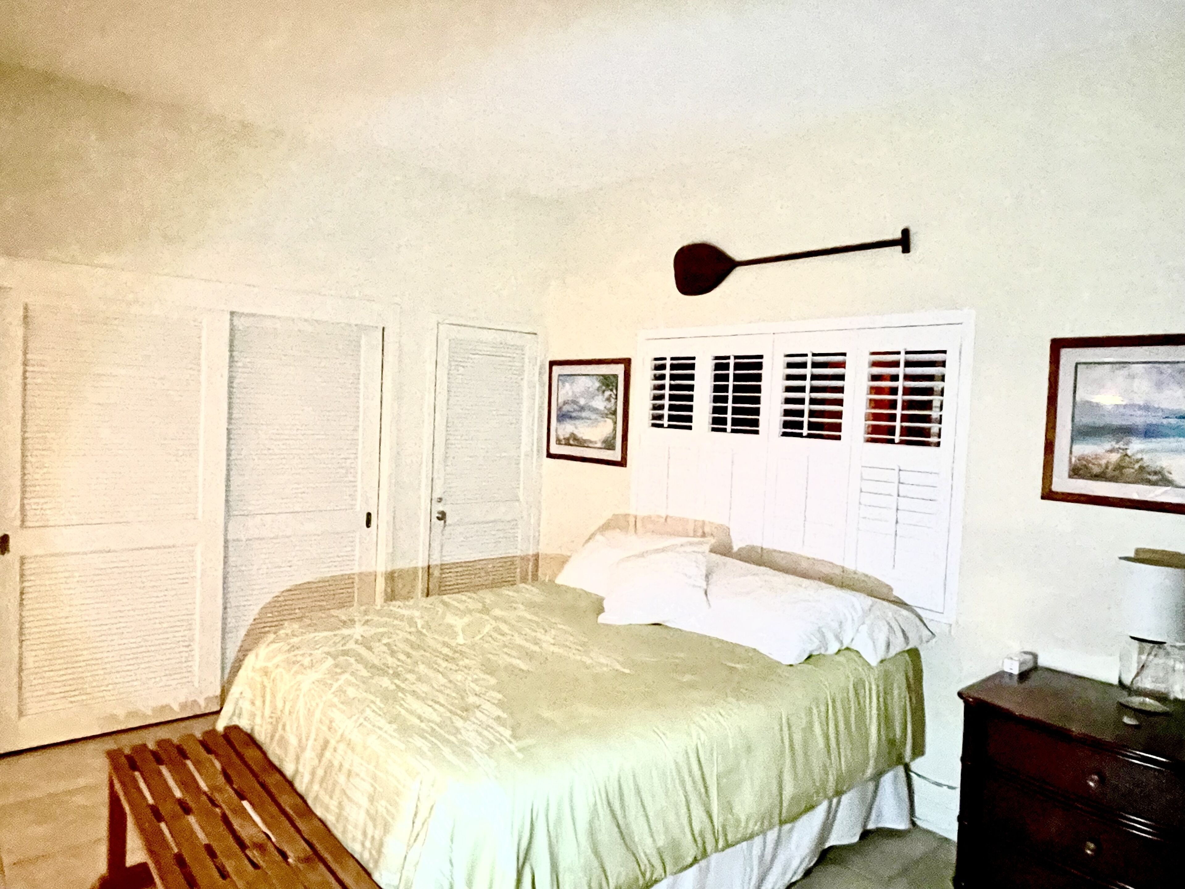 2 bedrooms, desk, iron/ironing board, free WiFi