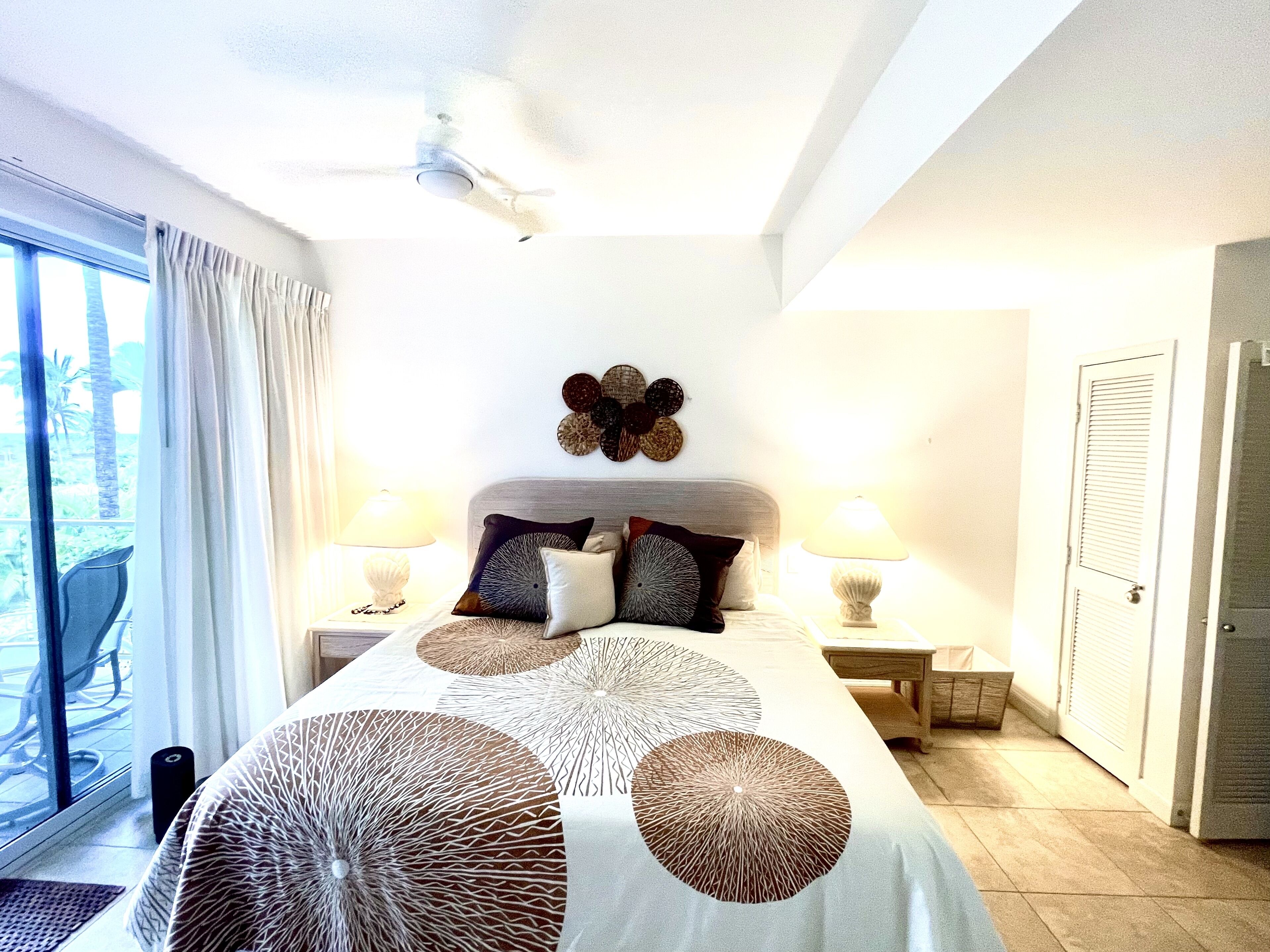 2 bedrooms, desk, iron/ironing board, free WiFi