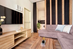 Design Studio Suite | Living area - Port Galata Suites (Istanbul)