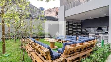 Opções para refeição ao ar livre