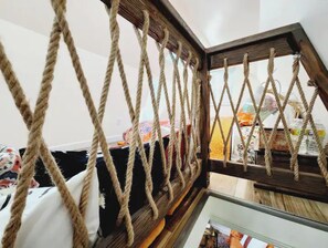 1 Schlafzimmer, Bügeleisen/Bügelbrett, Reisekinderbett, kostenloses WLAN