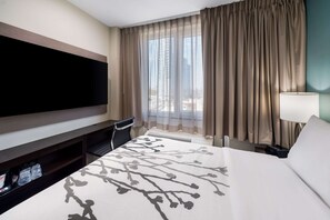 Blackout drapes, iron/ironing board, free WiFi, bed sheets - Sleep Inn Brooklyn - Sheepshead Bay (Brooklyn)