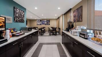 Free daily local cuisine breakfast