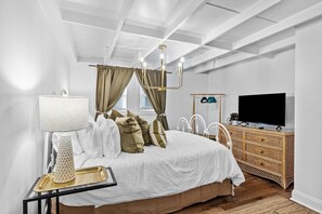 4 habitaciones, escritorio, tabla de planchar con plancha y wifi gratis 