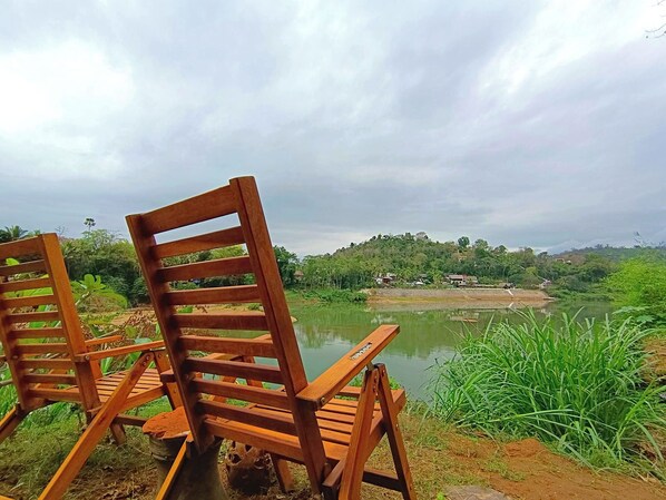 Khuôn viên nơi lưu trú