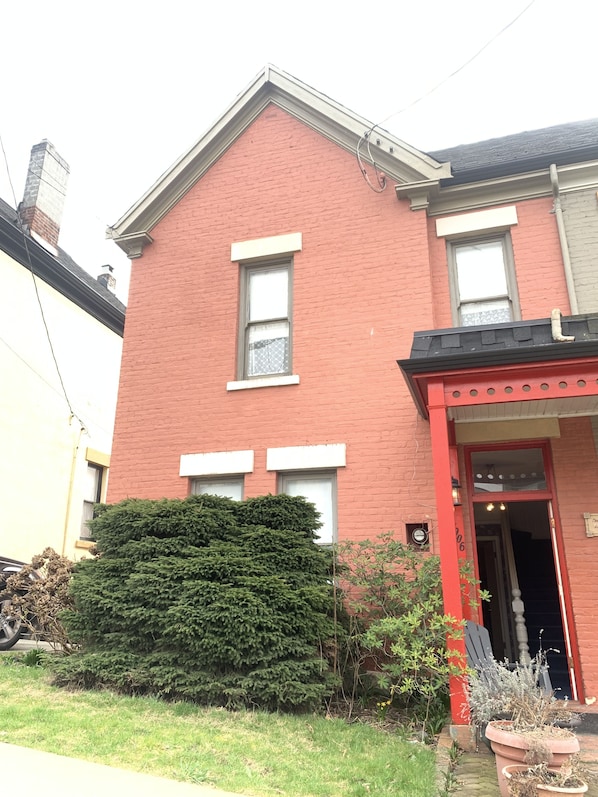 Front of property