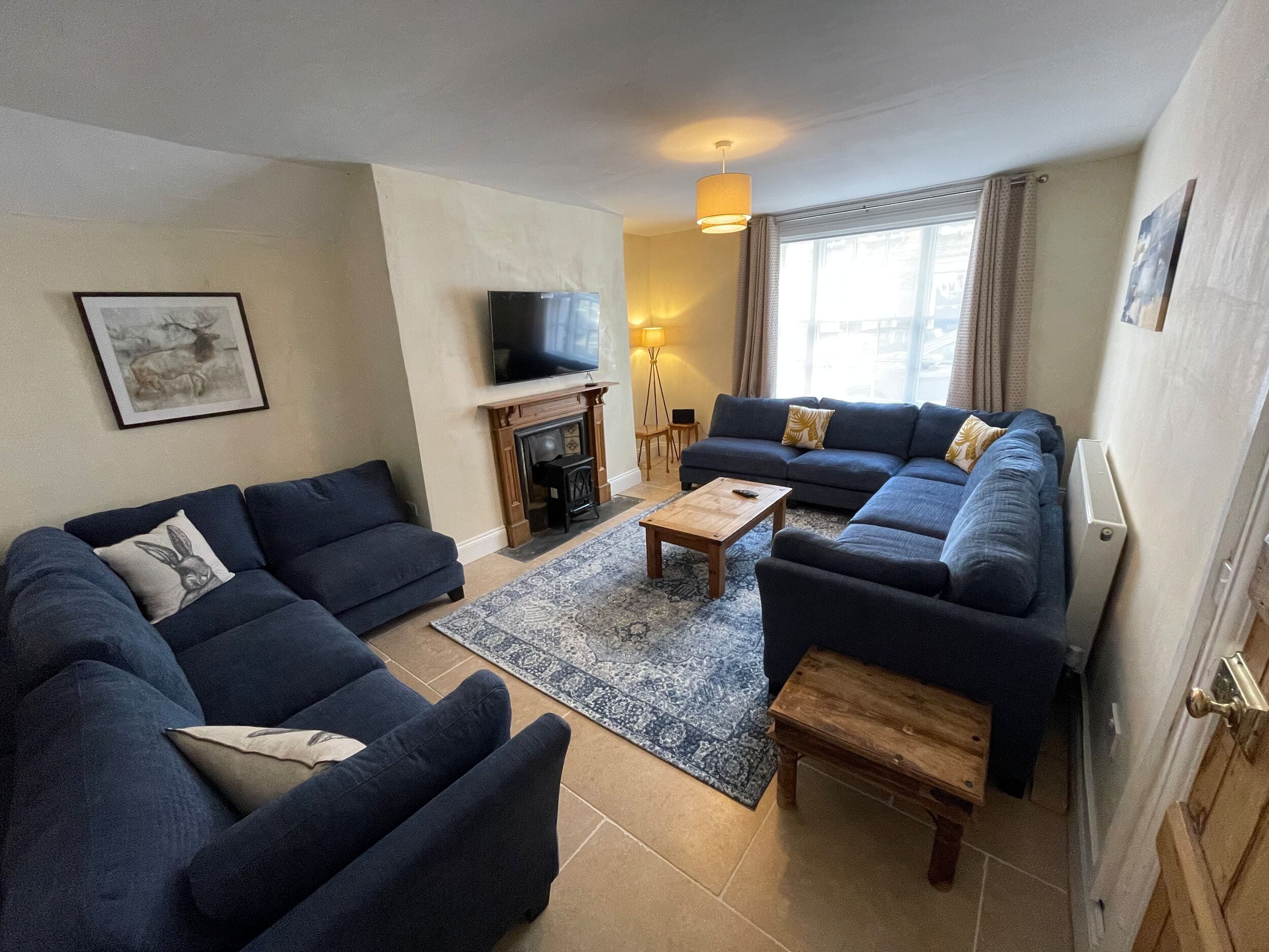 Cottage | Living area