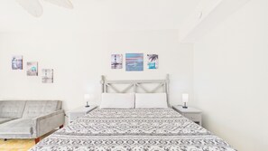 Free WiFi, bed sheets, wheelchair access