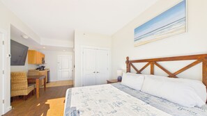 1 bedroom, free WiFi, bed sheets, wheelchair access