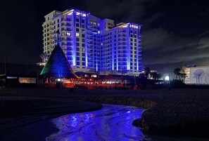 Exterior - "Sail Away" #738 Studio, Gulf Views Sleeps 2 (Panama City Beach)