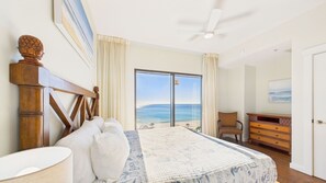 1 bedroom, free WiFi, bed sheets, wheelchair access - "Sail Away" #738 Studio, Gulf Views Sleeps 2 (Panama City Beach)