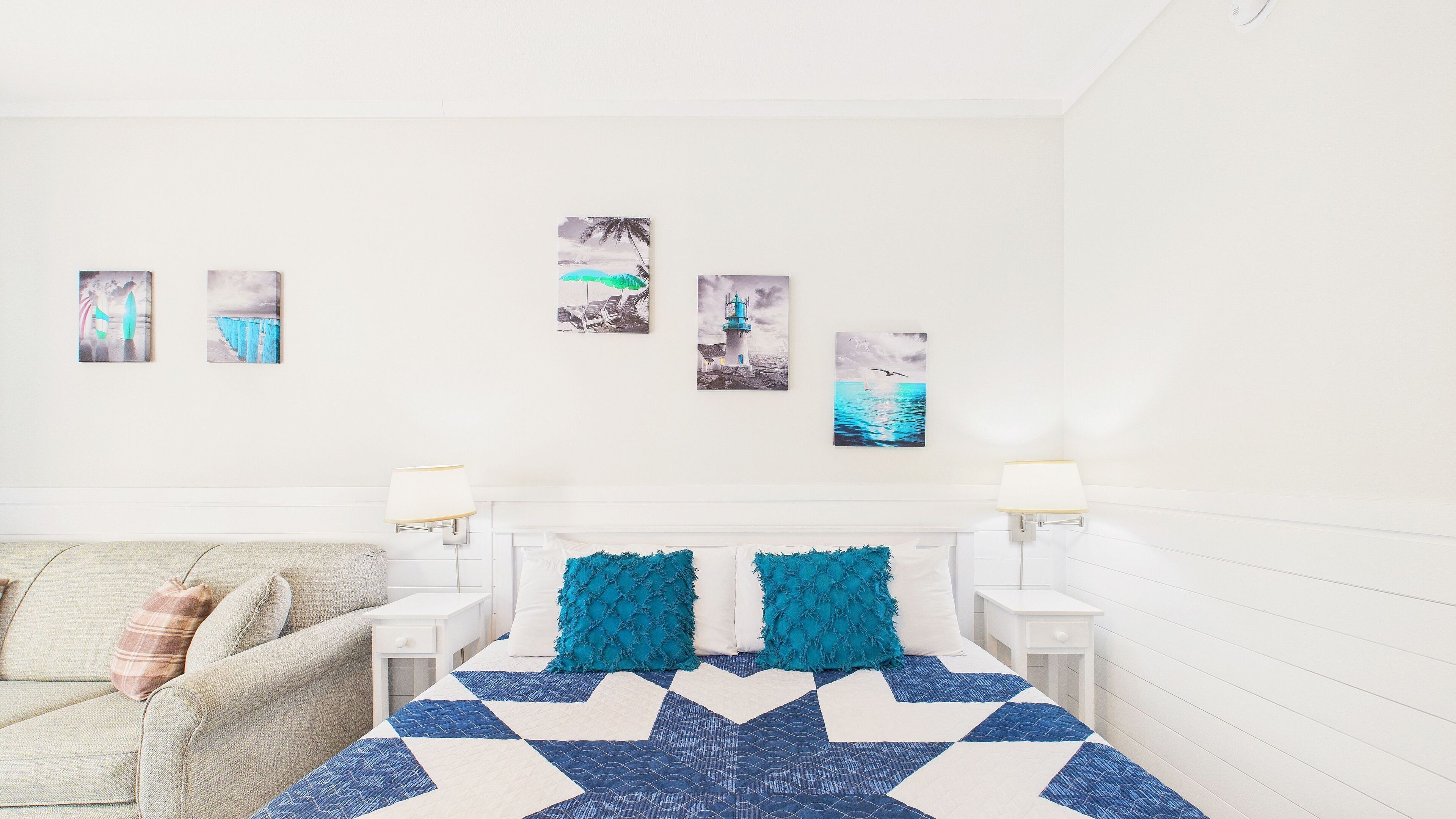 Wi-fi (inkludert) og sengetøy