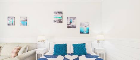 Wi-fi (inkludert) og sengetøy