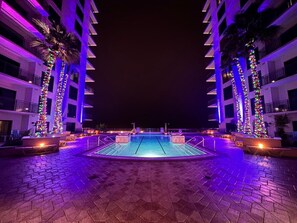 Pool - Dream by the Sea 806-Gulf Views-Sleeps 3 (Panama City Beach)