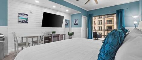 Free WiFi, bed sheets, wheelchair access