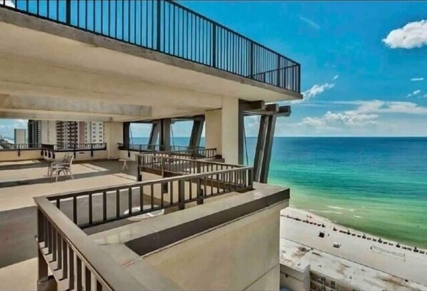 Property grounds - "Coastal Soul" #1206 Studio Sleeps 3 Gulf Views (Panama City Beach)